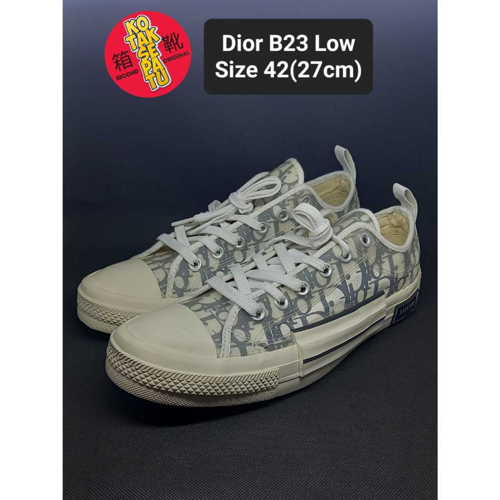 Dior B23 Low NEW PREMIUM