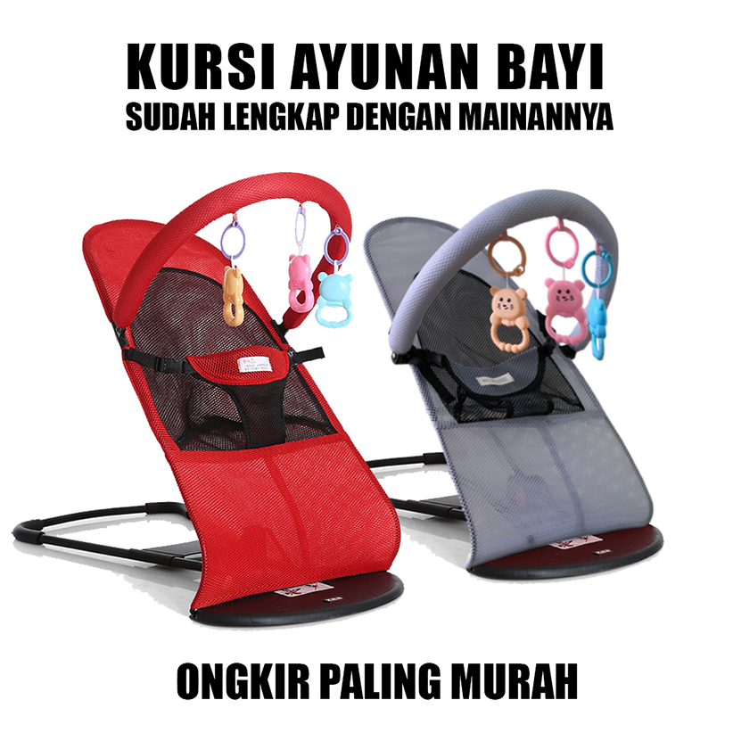 KURSI AYUNAN BAYI BOUNCER BAYI
