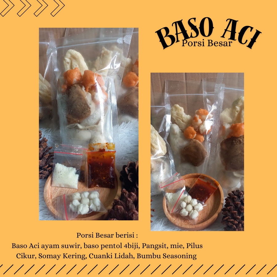 

BASO ACI PORSI BESAR|BASO ACI ENAK|BASOACI CHILLI OIL|BASOACI PEDAS|MAKANAN PEDAS|JAJANAN KEKINIAN|FROZEN FOOD|MURAH&KEKINIAN