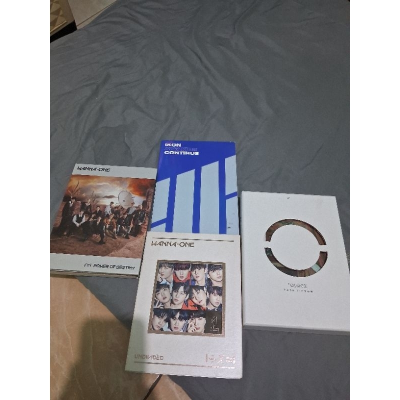 [PRELOVED]4 ALBUM KPOP