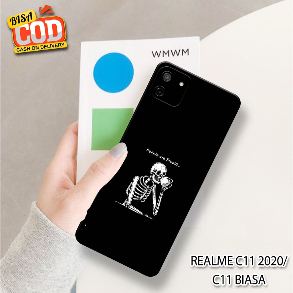 Case Hp Realme C11 2020  -  Realme C11 - Casing Hp Realme C11 2020 - Realme C11 - Elzora.Id - Motif 