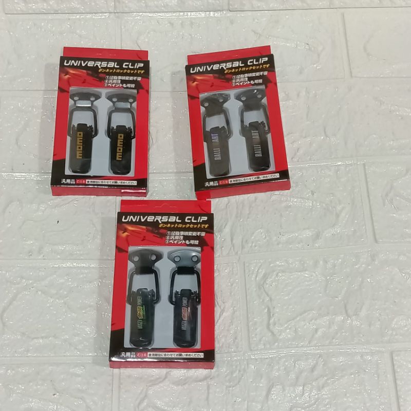 Klip bumper kecil mobil universal