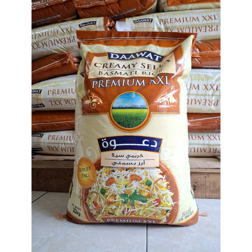 

Daawat Creamy Sella Premium XXL Repack 2 kg