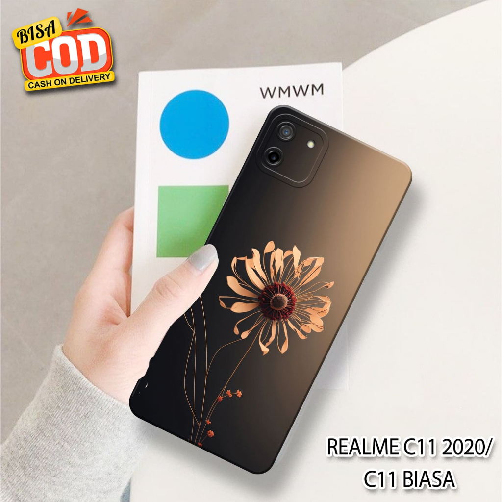 Case Hp Realme C11 2020  -  Realme C11 - Casing Hp Realme C11 2020 - Realme C11 - Elzora.Id - Motif 