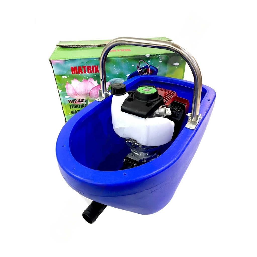 POMPA AIR APUNG FLOATING WATER PUMP MATRIX FWP 435 MESIN FLOATING PUMP FWP435 MATRIX 4 TAK IRIGASI S