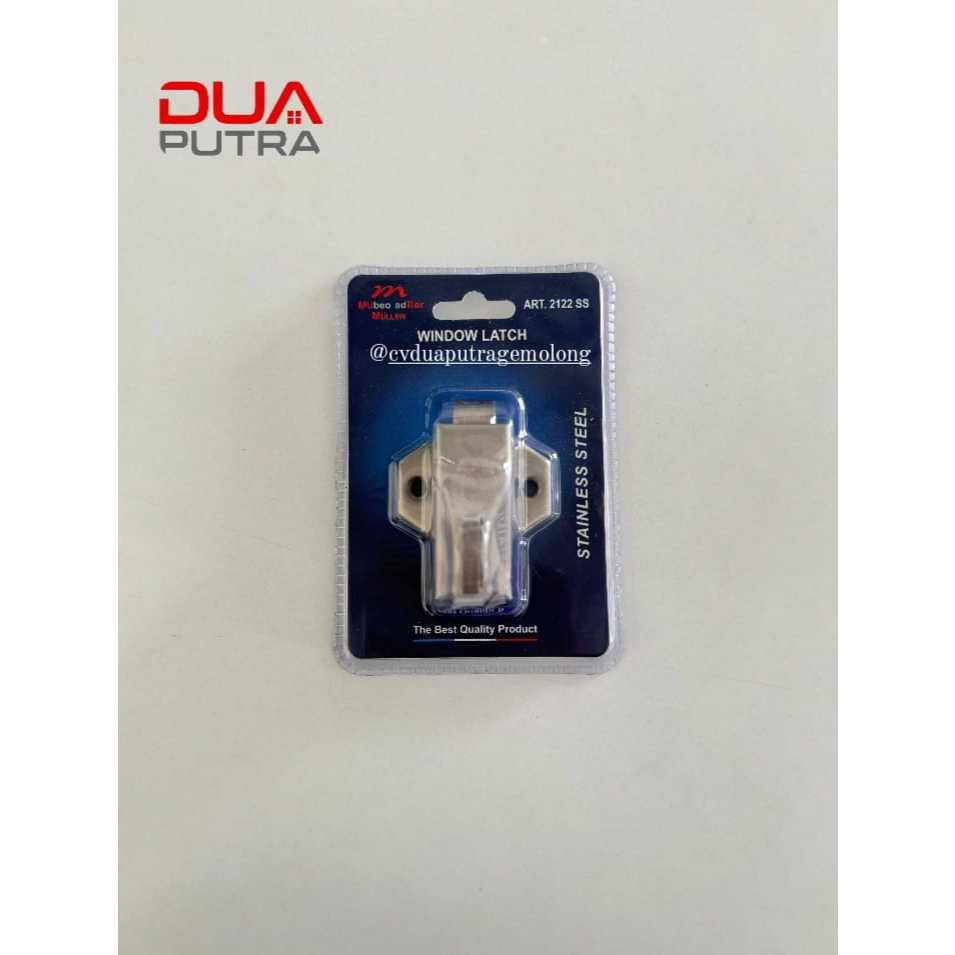 SPRINGKNIP KNIFE MULLER/ GRENDEL KODOK JENDELA