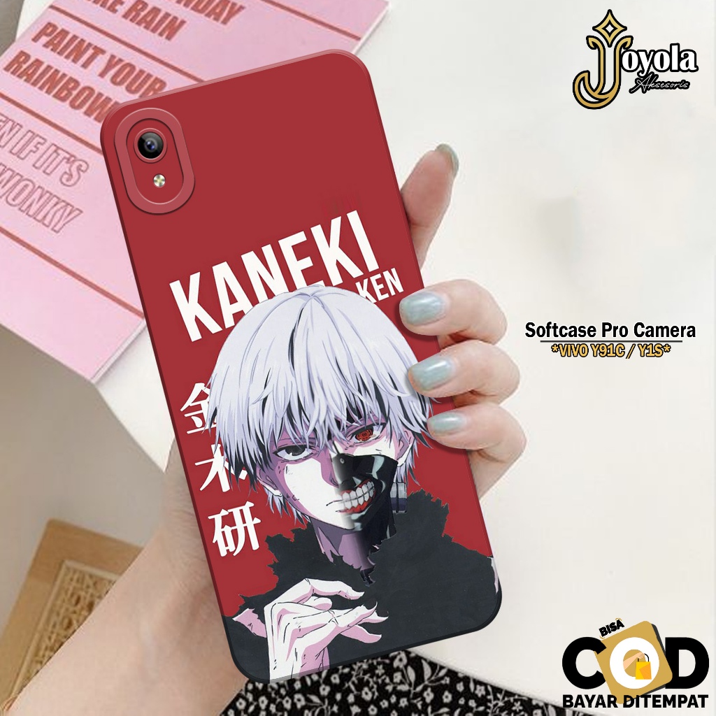 Case VIVO Y91C Y1S - JOYOLA - Casing VIVO Y91C Y1S - Case Anime - Skin Handphone - Silikon VIVO Y91C