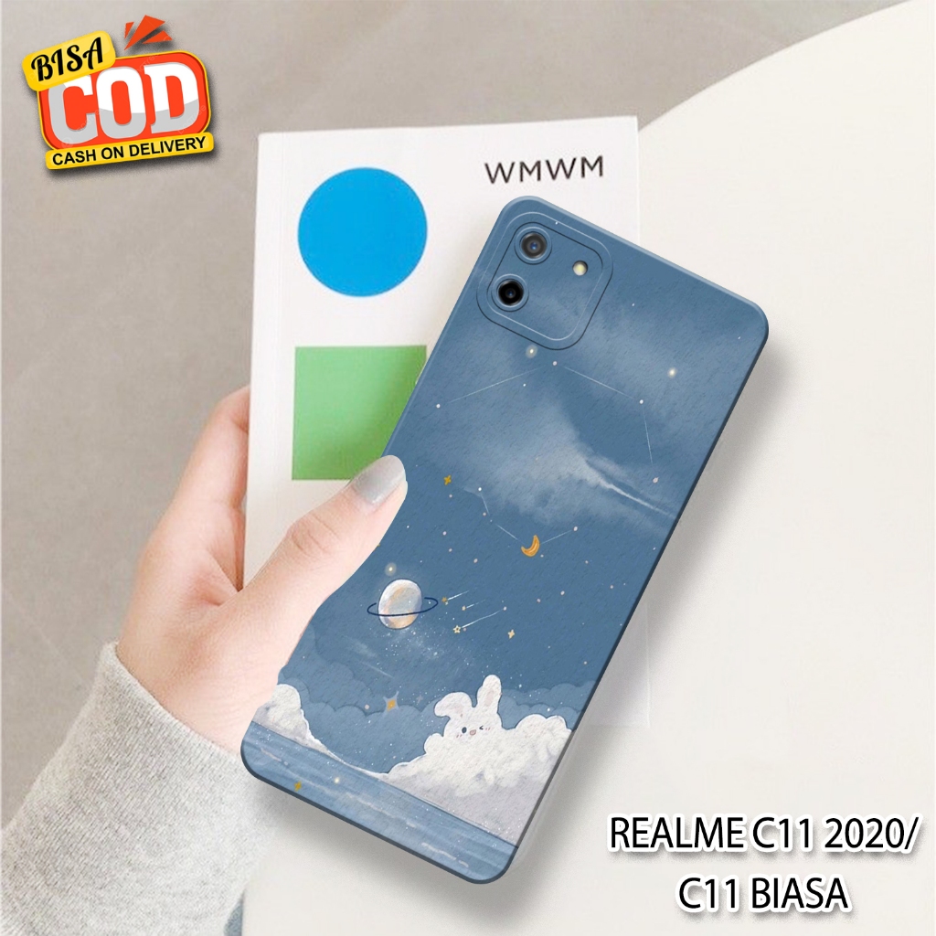 Case Hp Realme C11 2020  -  Realme C11 - Casing Hp Realme C11 2020 - Realme C11 - Elzora.Id - Motif 