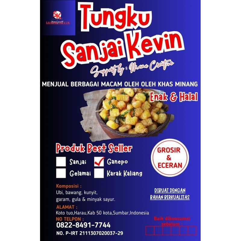 

GANEPO 1KG ENAK DAN HALAL