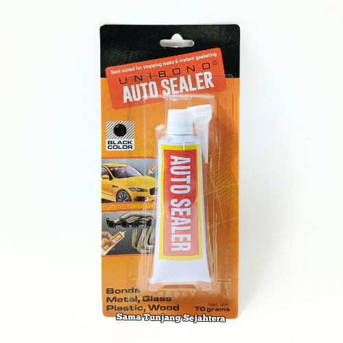 

LEM UNIBOND AUTO SEALER 70 GRAM / LEM AUTOSEALER HITAM