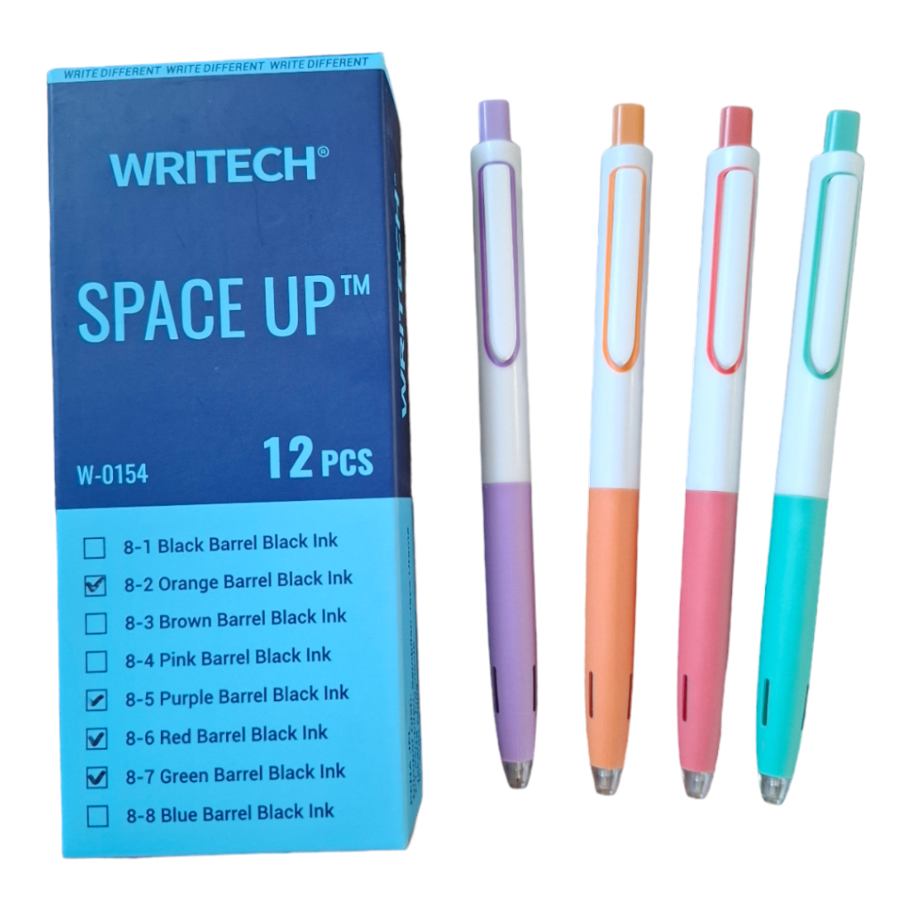 

PULPEN BP KLIK WRITECH W-0154 HTM
