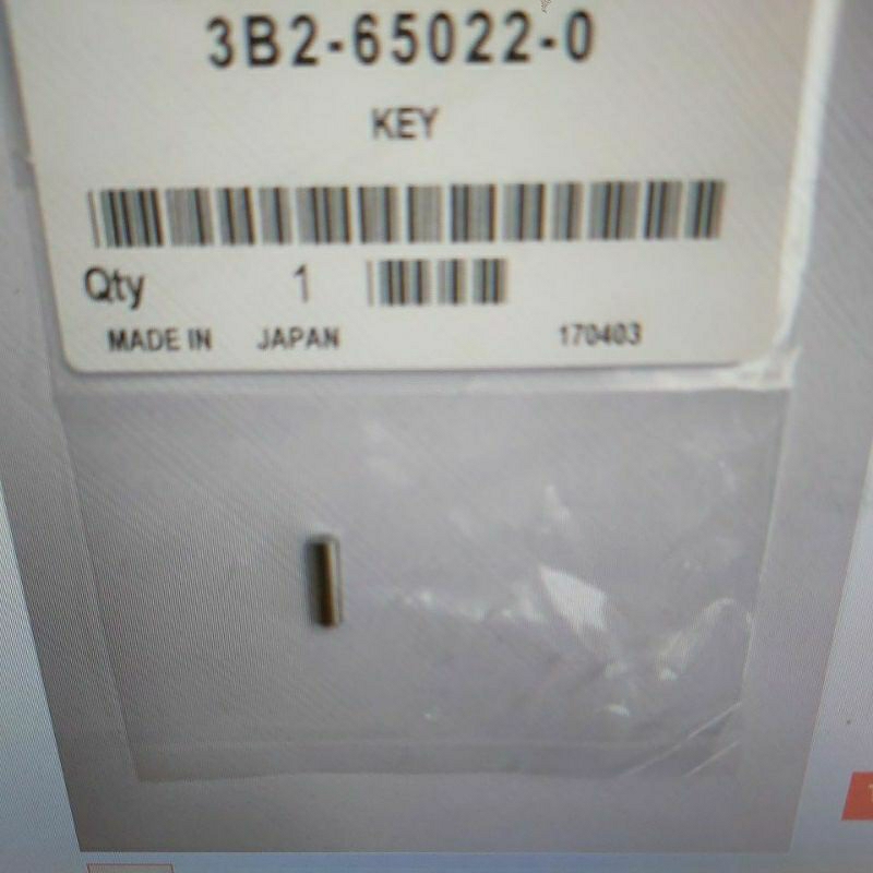 Key mesin tempel Tohatsu 9.8pk. Asli