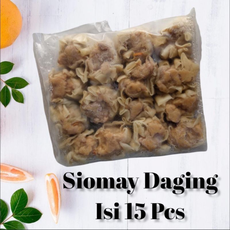 

siomay daging HM isi 15 pcs