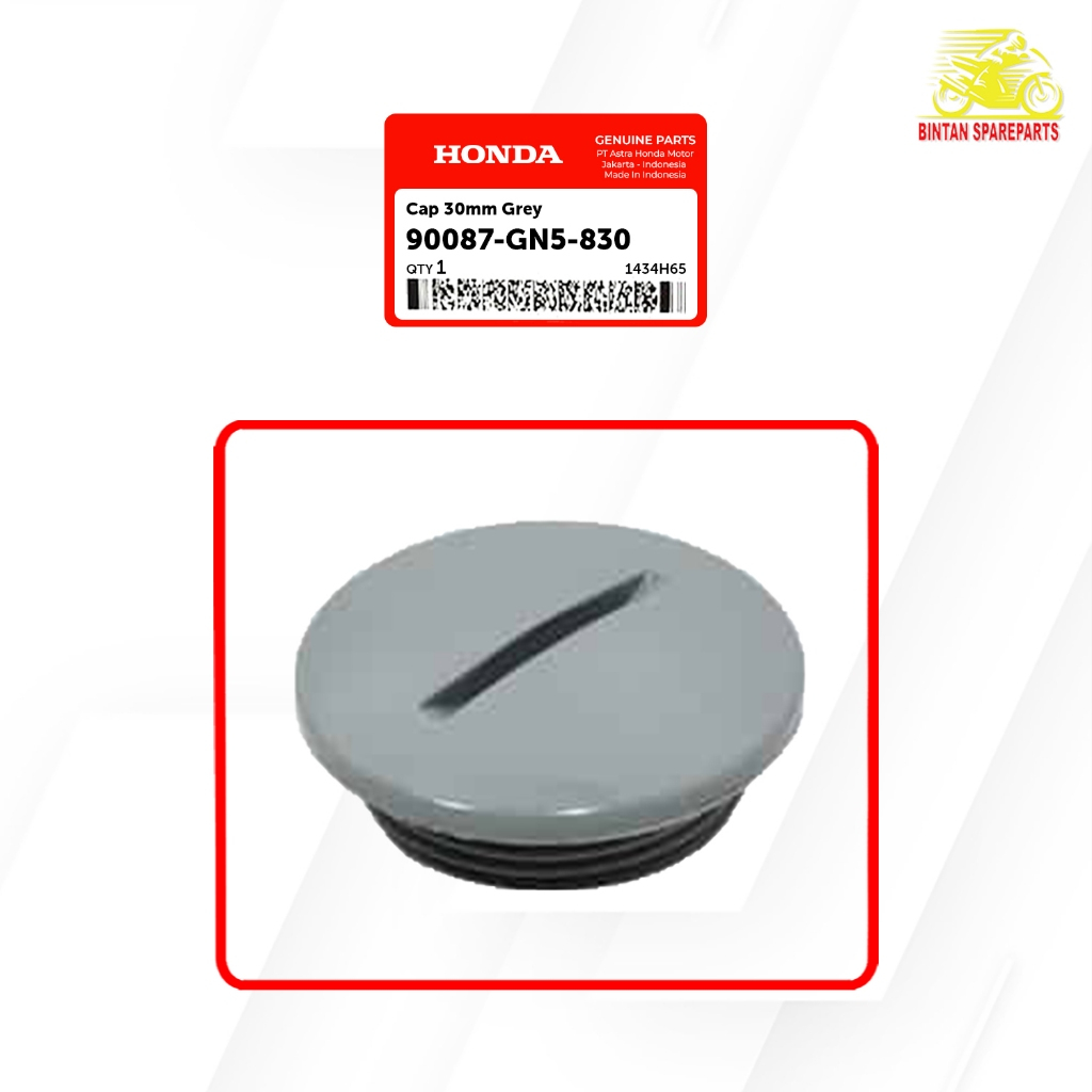 Tutup Blok Magnet Cap 30mm Grey 90087 GN5 830
