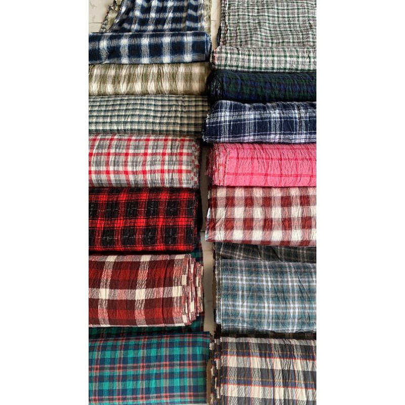 Kain Flanel | Kemeja Flanel | Flanel Murah | Flanel Brand | Flanel Halus | Flanel Adem | Grosir Flan