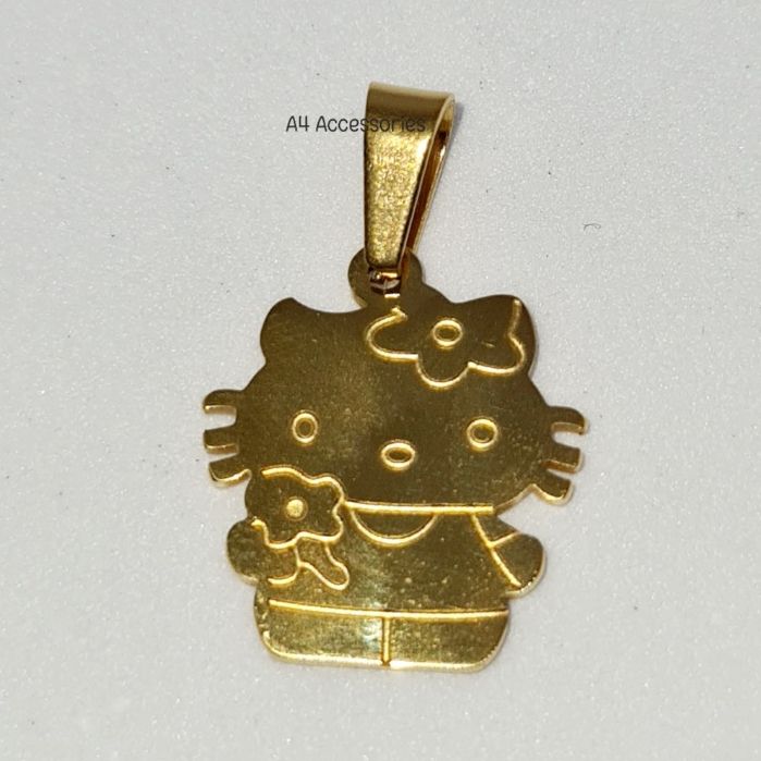 Liontin Titanium Hello Kitty