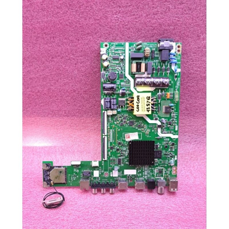 MB-MAINBOARD TV SMART COOCAA 43S7G