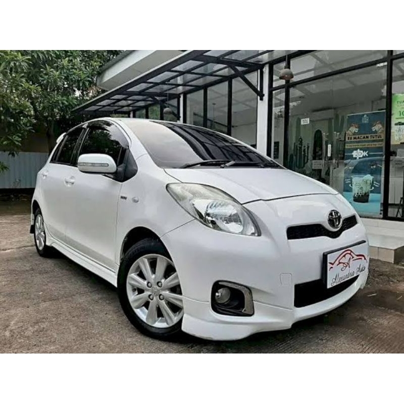 Bodykit depan yaris tipe E 2012 - 2013 potongan