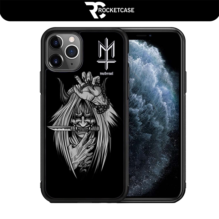 Case Casing iphone 15 14 13 12 11 Pro Max Mini Plus X XR XS Max Maternal Shinigami RC0356 Case Cover
