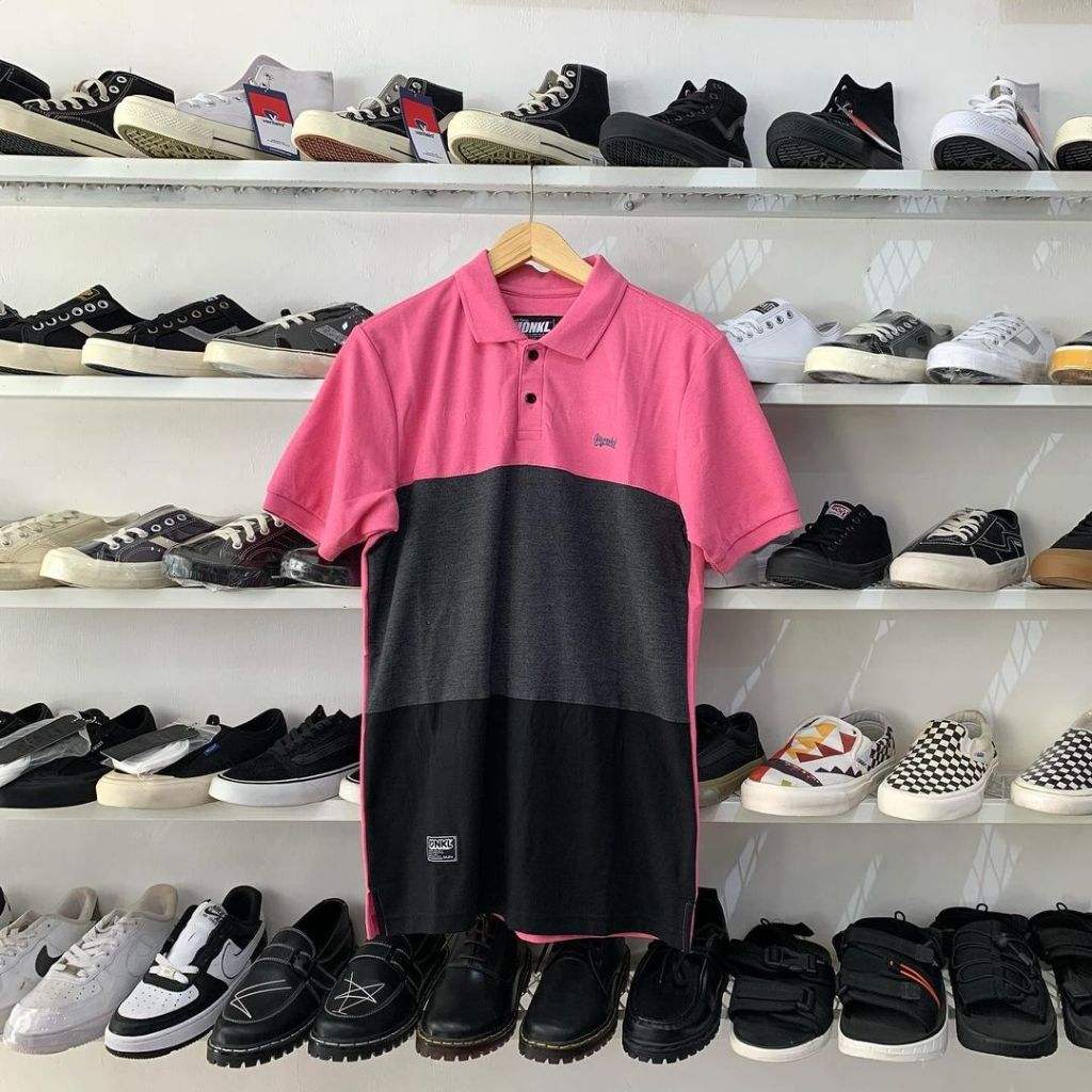 Kaos Polo Original Monkl / Kaos Polo Original