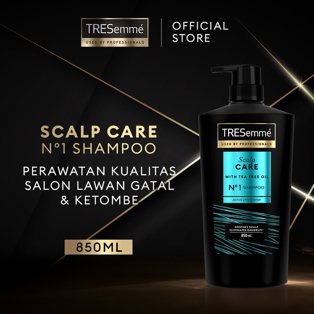 selfdreamies3 - TRESEMME Shampoo Anti Dandruff Shampoo Scalp Care Shampo Anti Ketombe dan Rambut