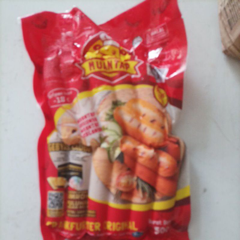 

MUANTAP SOSIS BAKAR ORIGINAL 500 g