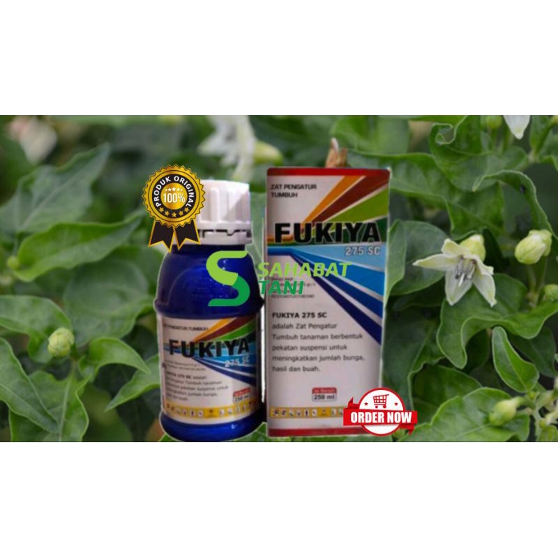 Fukiya paklobutrazole 275 sc kemasan 1liter