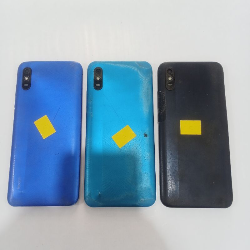Xiaomi Redmi 9A Minus LCD Tanpa Pola Mesin Normal Segel Bergaransi