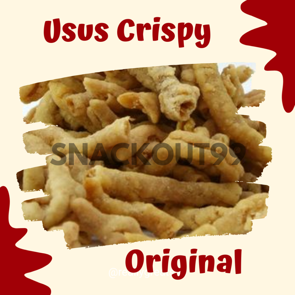 

Usus Crispy Original 500 gram Termurah Terenak