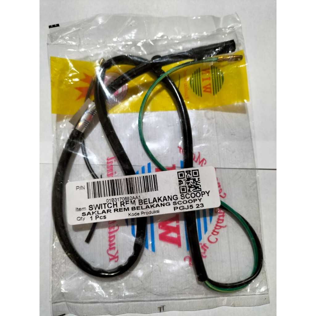 SWITCH REM BELAKANG SCOOPY
