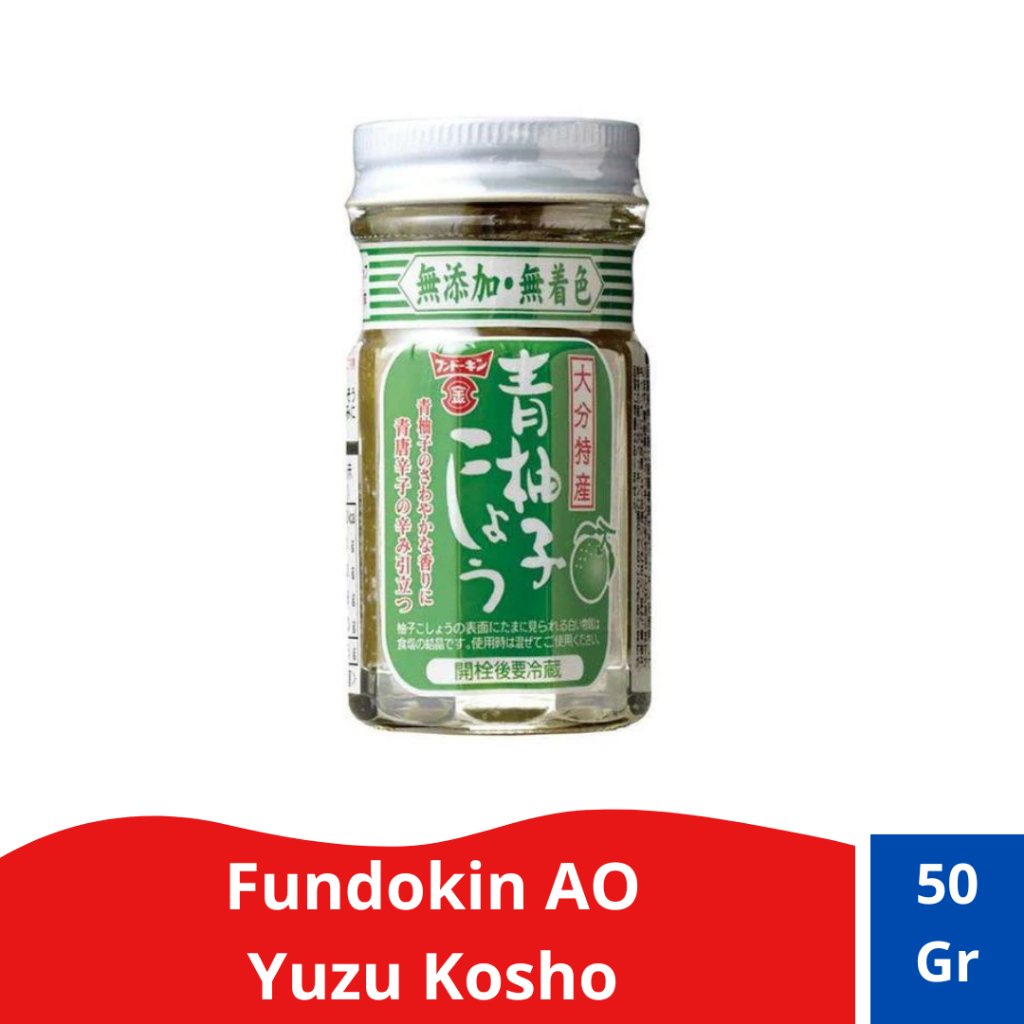 

Fundokin Ao Yuzu Kosho 50gr (Green yuzu Kosho)