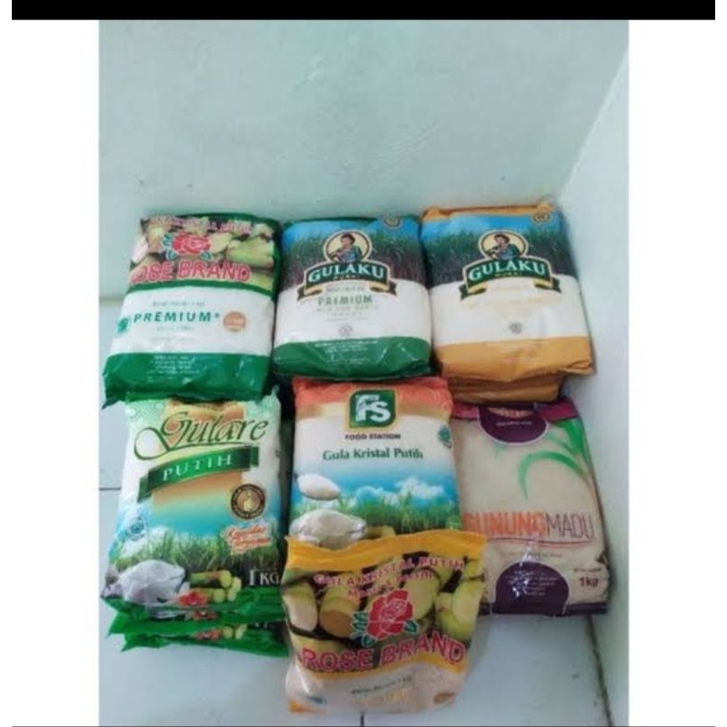 

gula pasir kemasan 1kg