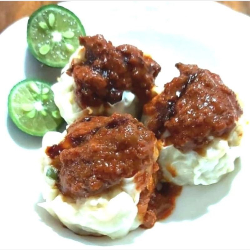 

Siomay dan Batagor frozen dengan bumbu kacang