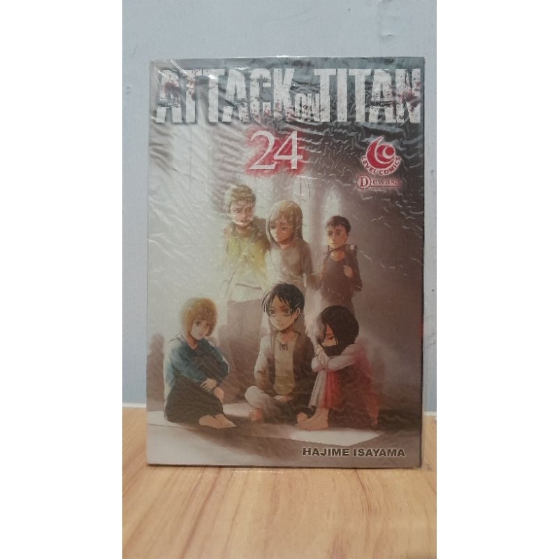 komik Attack on Titan vol 24 preloved bekas