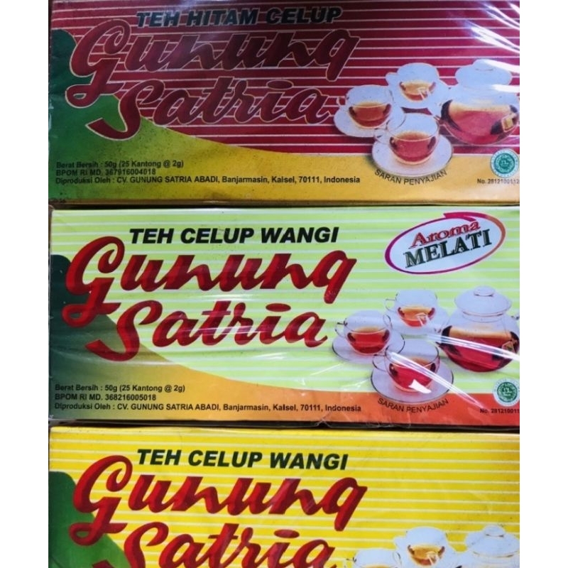 

teh gunung satria
