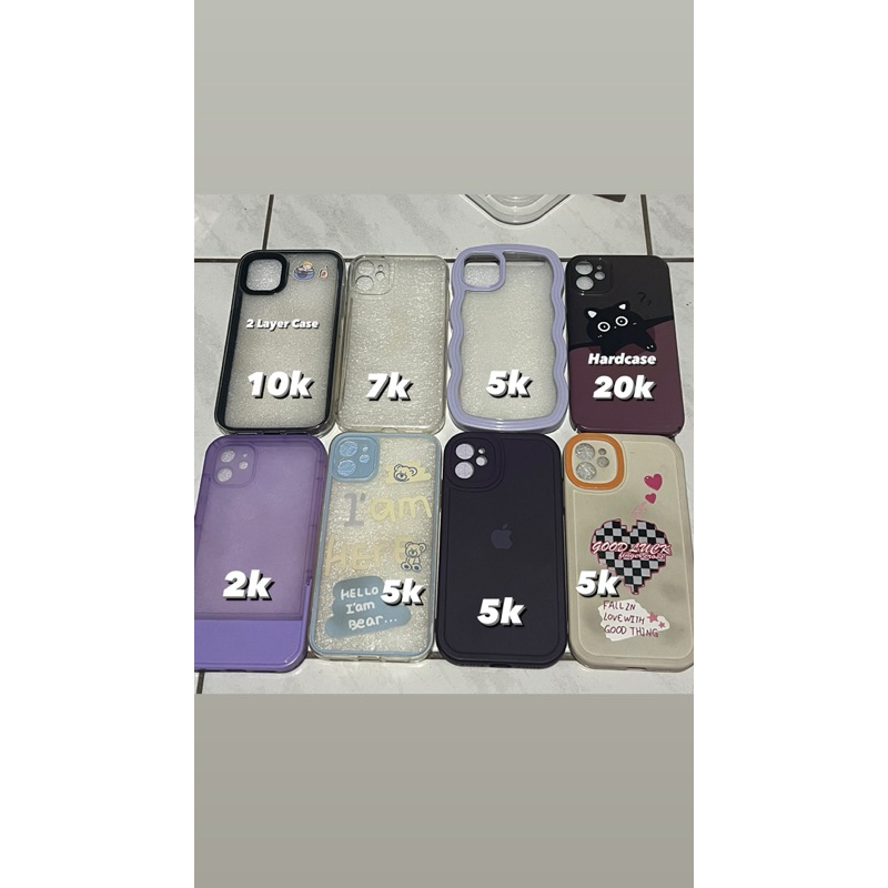 [PRELOVED] Case iPhone 11