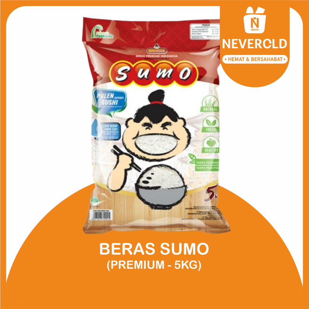 

Sumo Merah Beras Premium Kemasan 5Kg