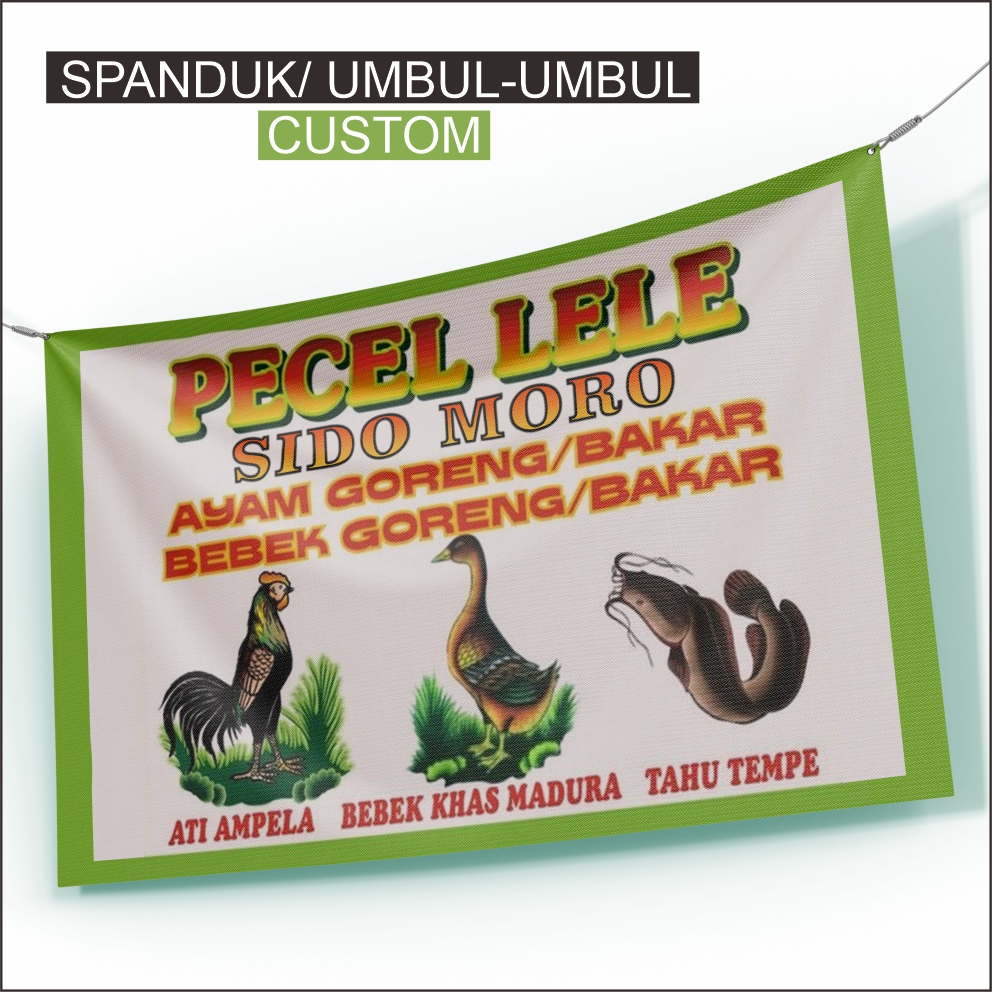 SPANDUK KAIN CUSTOM