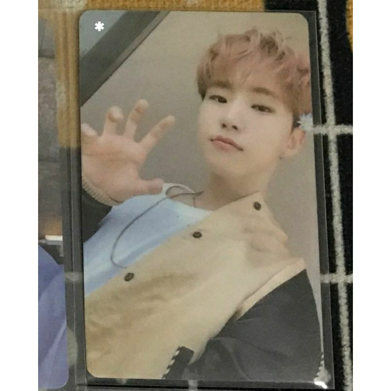 PHOTOCARD PC OFFICIAL SEVENTEEN LD SECTOR17 HOSHI