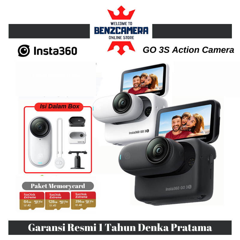 Insta360 GO 3S Action Camera 128GB / Insta 360 GO 3s
