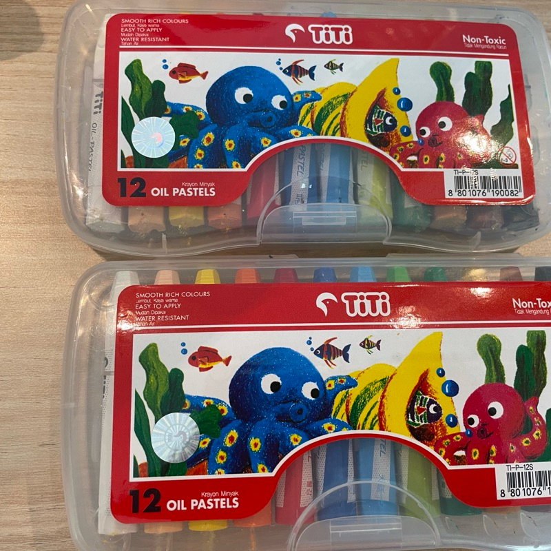 

Titi crayon 12 pcs oil pastel