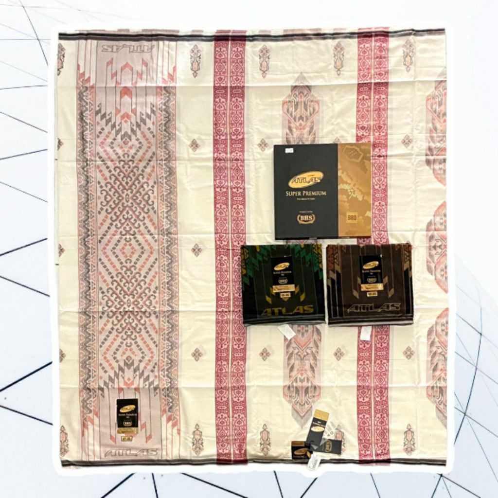 Sarung Atlas Super Premium 980 / Sarung Atlas Premium / Sarung Atlas Supreme / Sarung Atlas Suprem /