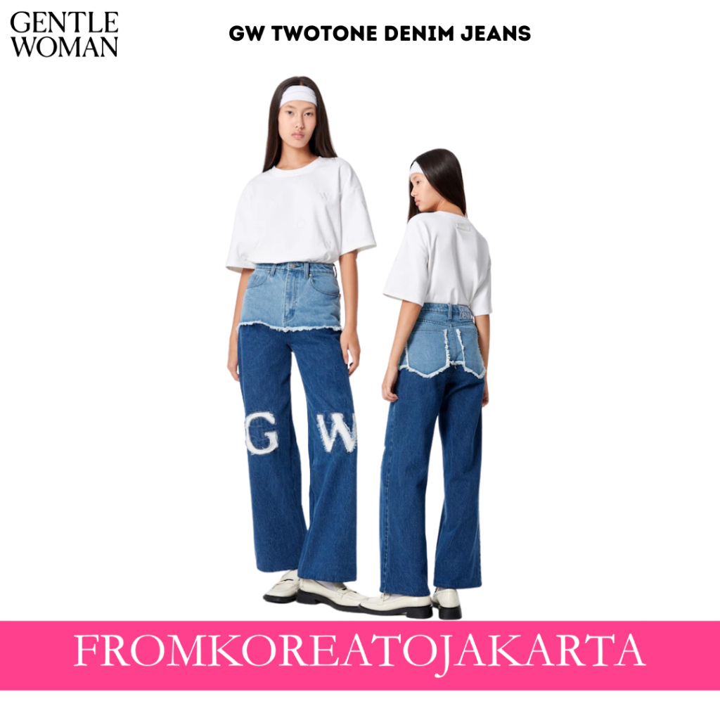 GENTLEWOMAN GW Twotone Denim Jeans