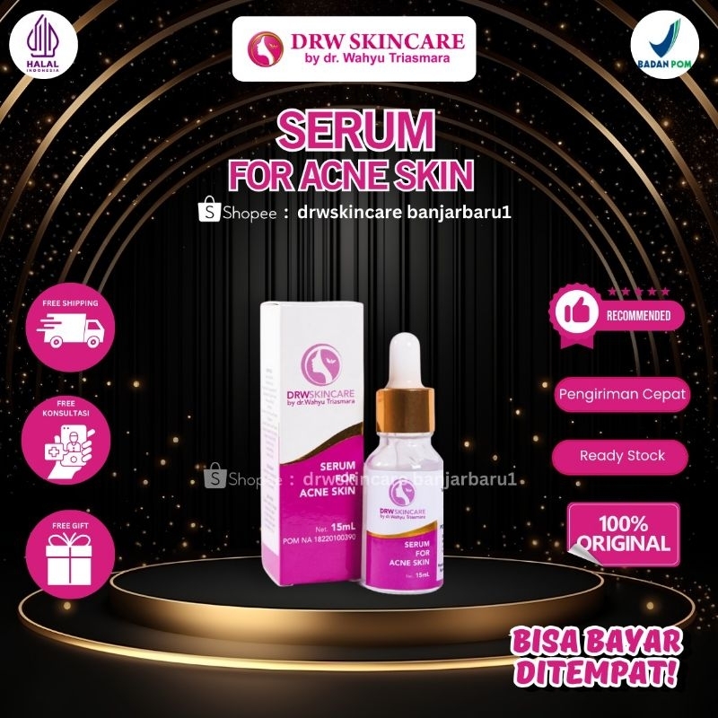 [BISA COD] SERUM DRW SKINCARE/SERUM PEMUTIH/SERUM WAJAH