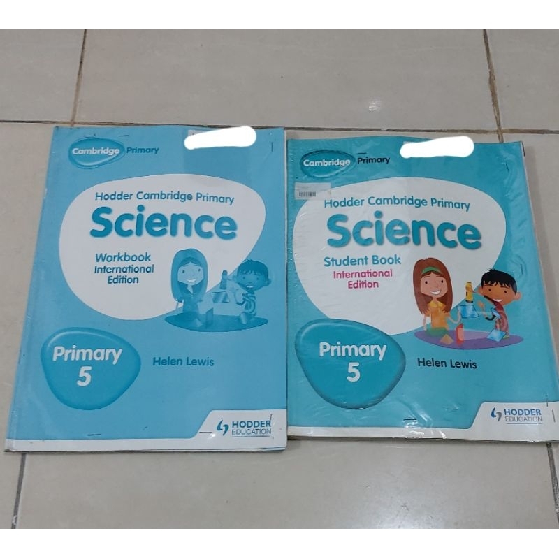 Science Cambridge Primary 5
