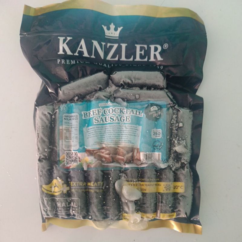 

sosis cocktail Kenzler 250gr termurah