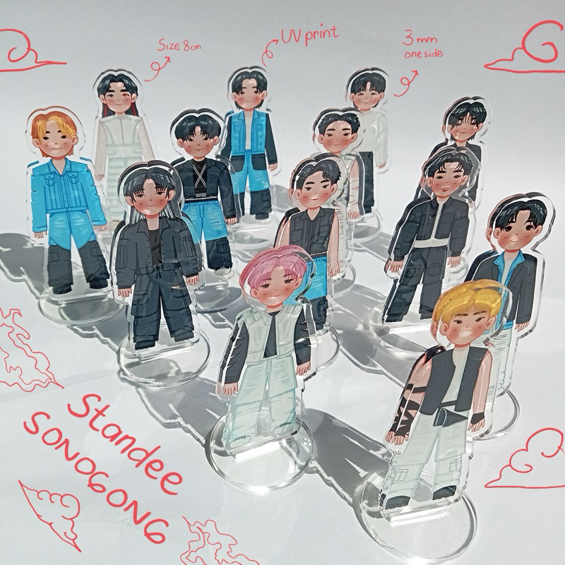 [CLEARANCE SALE] Standee SEVENTEEN Sonogong
