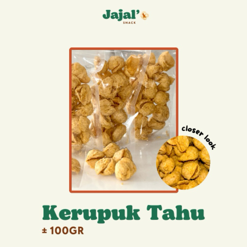 

Kerupuk Tahu