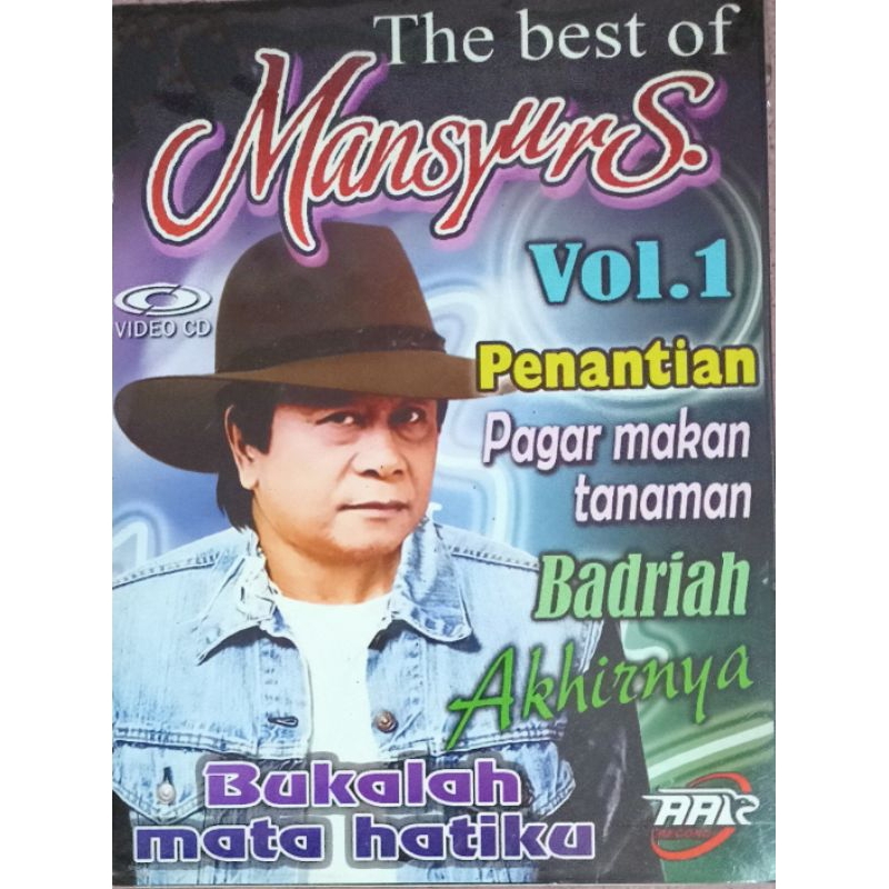 VCD original best Mansyur s collection