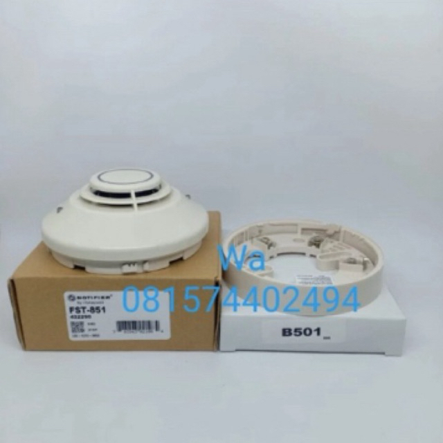Heat Detector Addressable FST 851 Notifier